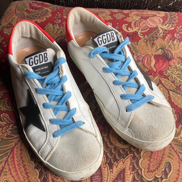Golden Goose Other - Golden Goose Youth Kids 34 Made in Italy GGDB/SSTAR Shoes
